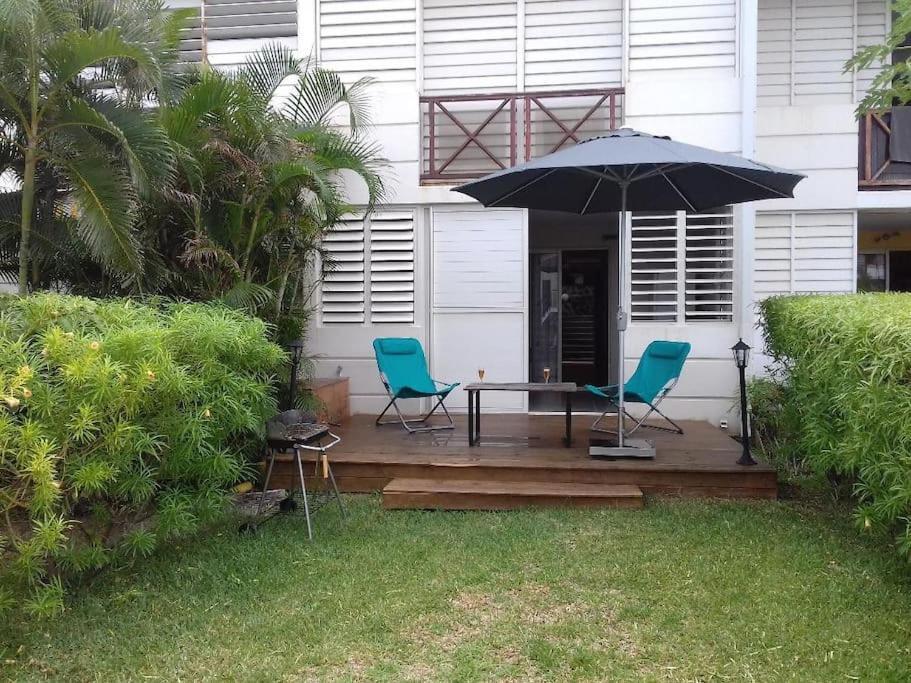 Le Mafane *** Apartment La Saline Le Bains Ngoại thất bức ảnh