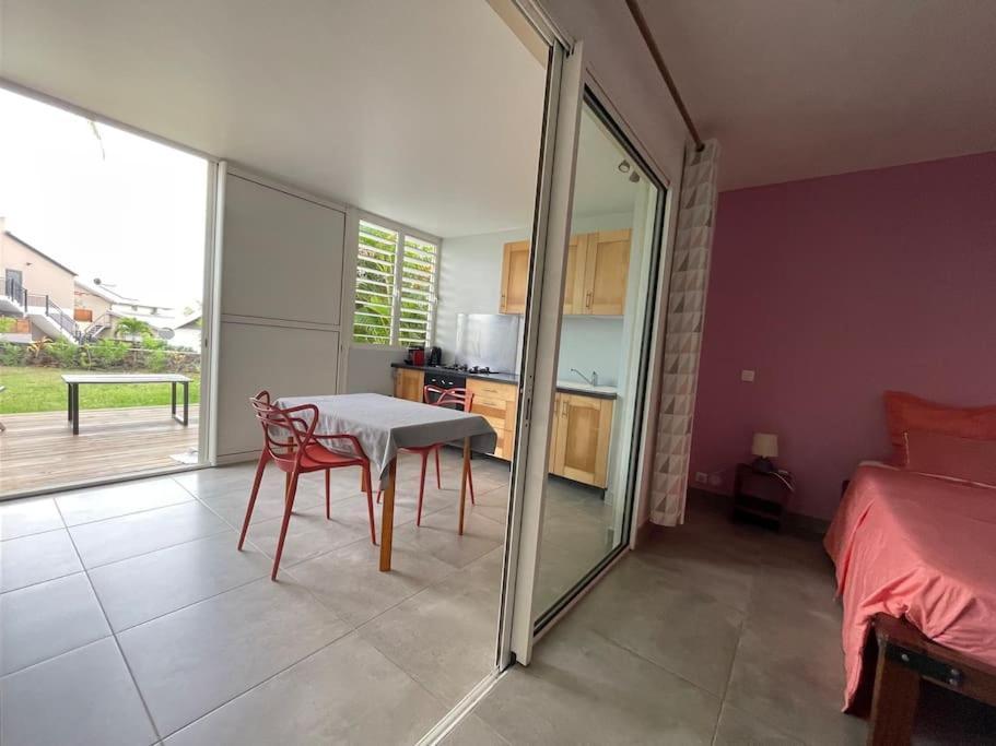Le Mafane *** Apartment La Saline Le Bains Ngoại thất bức ảnh