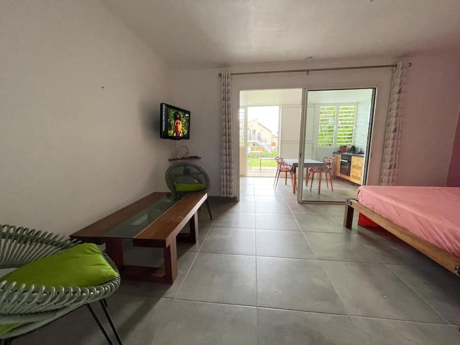 Le Mafane *** Apartment La Saline Le Bains Ngoại thất bức ảnh