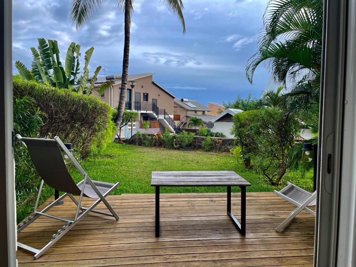 Le Mafane *** Apartment La Saline Le Bains Ngoại thất bức ảnh